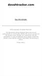 Mobile Screenshot of dovahtracker.com